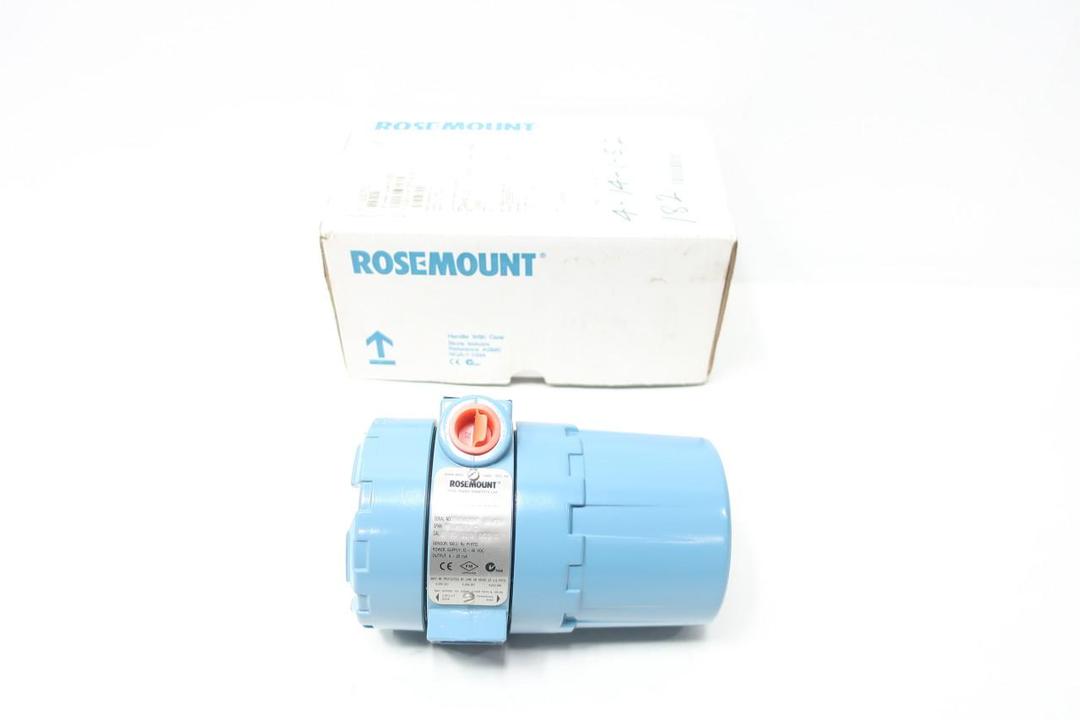 ROSEMOUNT 444RL2U1C1NA TEMPERATURE TRANSMITTER 0-210C 12-45V-DC
