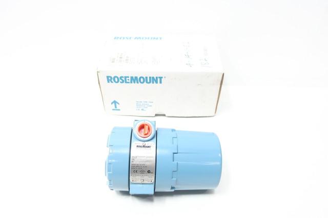 ROSEMOUNT 444RL2U1C1NA TEMPERATURE TRANSMITTER 0-210C 12-45V-DC