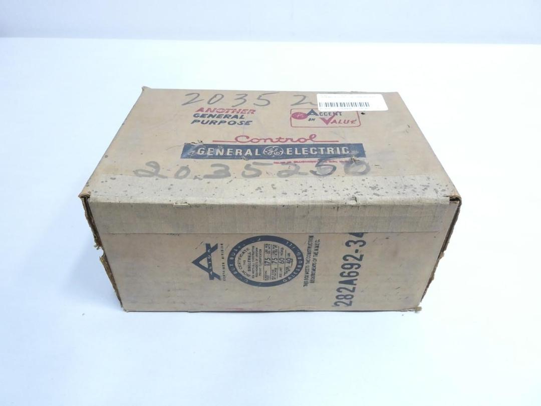 GENERAL ELECTRIC GE CR2810A14DG2 MACHINE TOOL RELAY 110V-AC