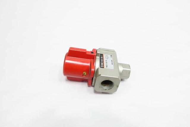 SMC VHS40-N04-Z PNEUMATIC LOCKOUT VALVE 1/2IN NPT 150PSI