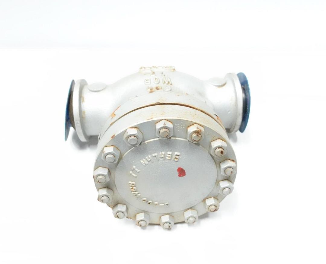 NEWCO 36W-CB3 STEEL BUTT WELD GLOBE VALVE 3IN 600