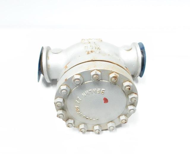 NEWCO 36W-CB3 STEEL BUTT WELD GLOBE VALVE 3IN 600