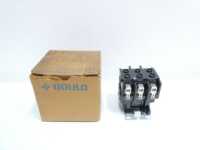 GOULD 2200-EBA730AA AC CONTACTOR 110-120V-AC 75A AMP
