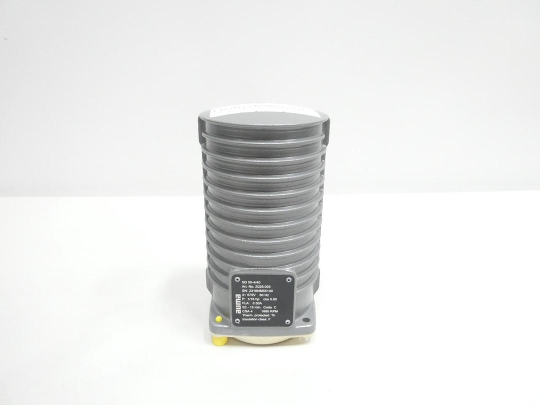 AUMA SD 50-4/40 Z028.005 ELECTRIC VALVE ACTUATOR 1/16HP 575V-AC