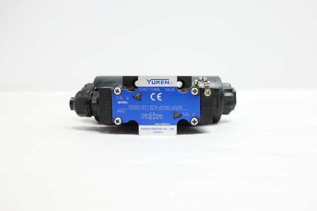 YUKEN DSGX-01-3C9-A100-2028 HYDRAULIC DIRECTIONAL CONTROL VALVE