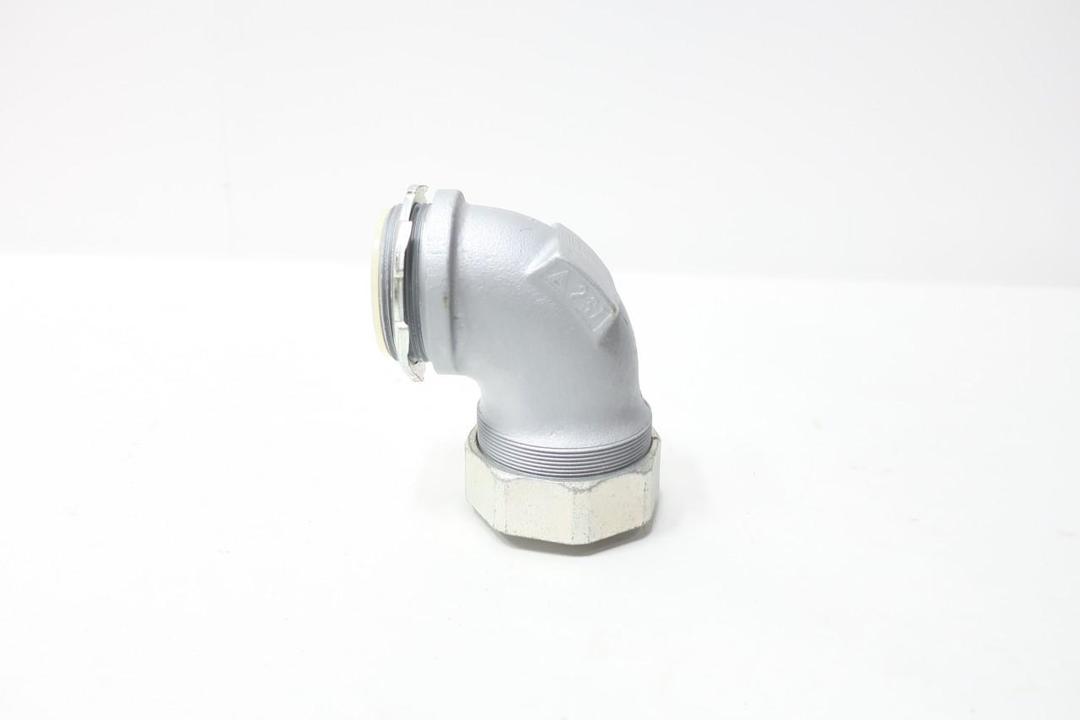 APPLETON STB-90200 LIQUIDTIGHT 90DEG CONDUIT CONNECTOR 2IN