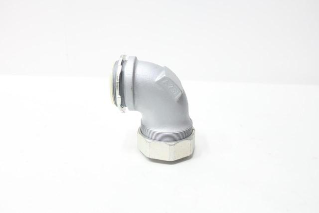 APPLETON STB-90200 LIQUIDTIGHT 90DEG CONDUIT CONNECTOR 2IN