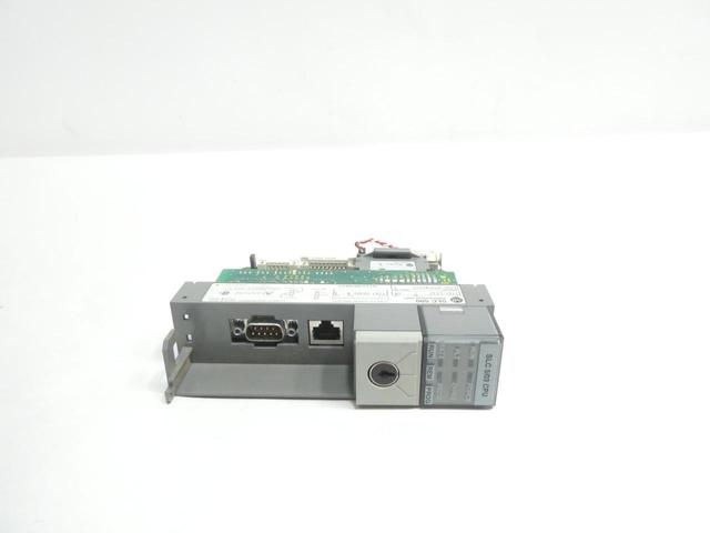 ALLEN BRADLEY 1747-L532 SLC500 PROCESSOR MODULE SER C