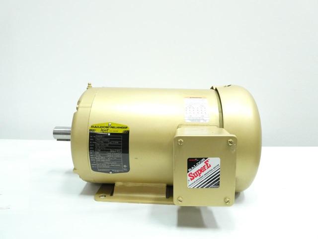 BALDOR EMM3611 SUPER-E IEC MOTOR D100L 3PH 2.2KW 1760RPM 208-230/460V-AC