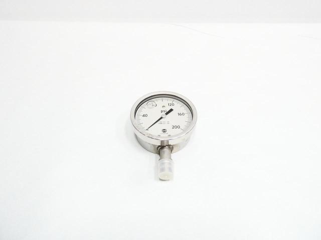 AMETEK 540L PRESSURE GAUGE 4IN 1/2IN NPT 0-200PSI