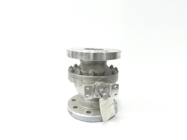 FLOWSERVE 8887KF-0004-AAAAEA TYPE NAF STAINLESS BALL CONTROL VALVE 4IN 300