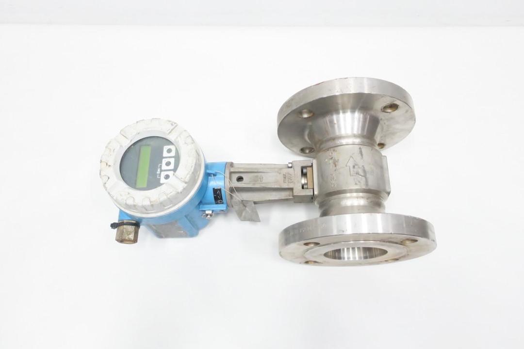 ENDRESS HAUSER 73F80-SK4BA1NAB4AW PROWIRL 73 FLOW TRANSMITTER 12-30V-DC