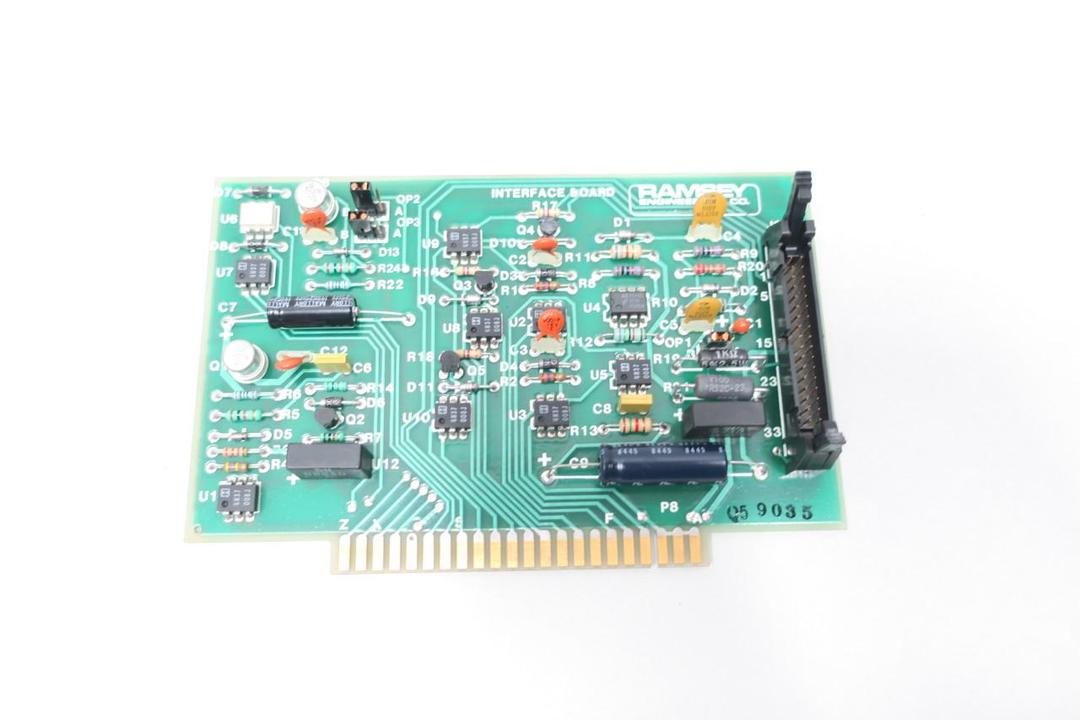 RAMSEY PCB-B07039A-F003 INTERFACE BOARD PCB REV D