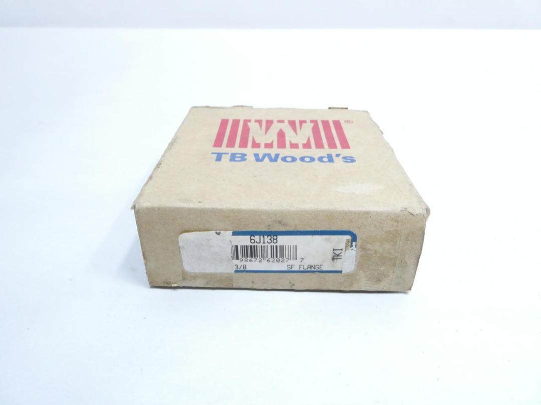 TB WOODS 6J138 SURE-FLEX FLANGE COUPLING 1-3/8IN