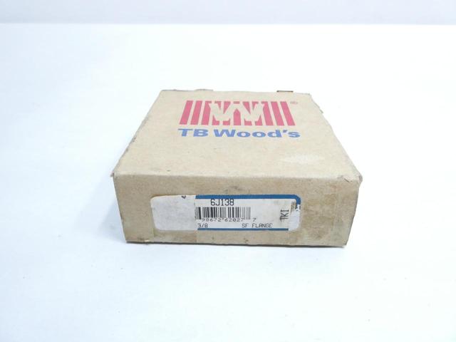 TB WOODS 6J138 SURE-FLEX FLANGE COUPLING 1-3/8IN