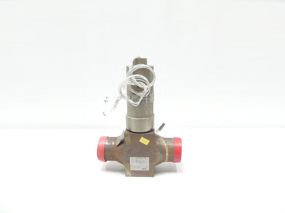 VALCOR V52600-5840-1 SOCKET WELD SOLENOID VALVE 120V-AC 1-1/2IN 600