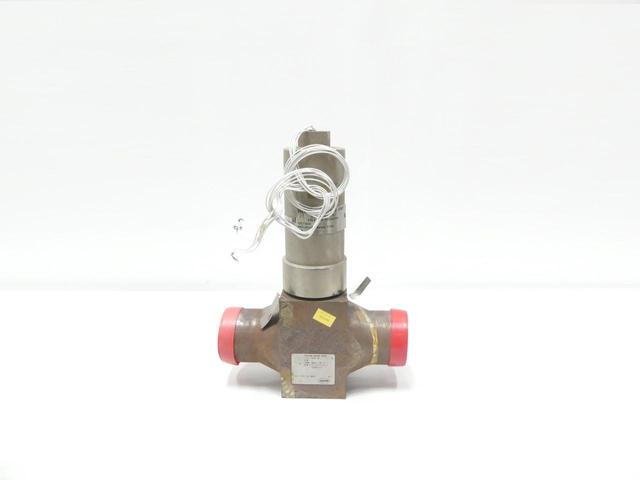 VALCOR V52600-5840-1 SOCKET WELD SOLENOID VALVE 120V-AC 1-1/2IN 600
