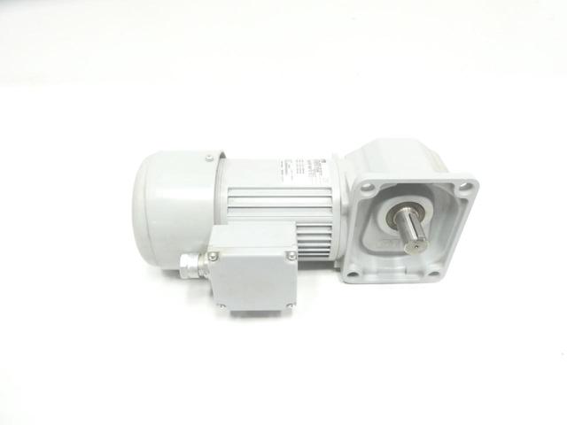 GTR H2FV-22R-5-T020E GEARMOTOR 5:1 RATIO 3PH 0.2KW 200/220V-AC