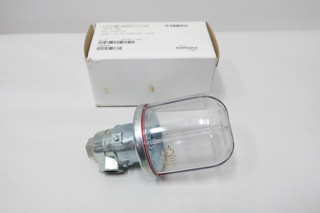 TRICO 01413000 PLASTIC CONSTANT LEVEL OILER 1/4IN NPT