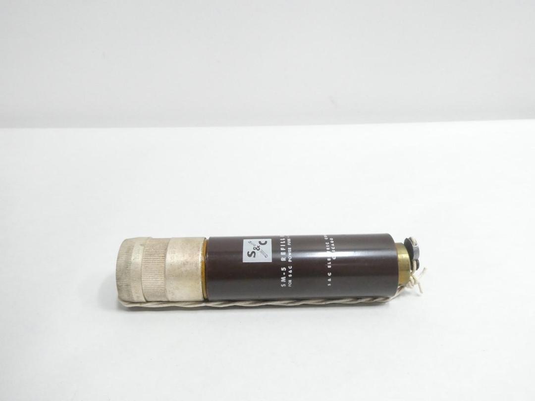 S&C 131250 REFILL UNIT FUSE 150E 150A AMP 7.2KV-AC