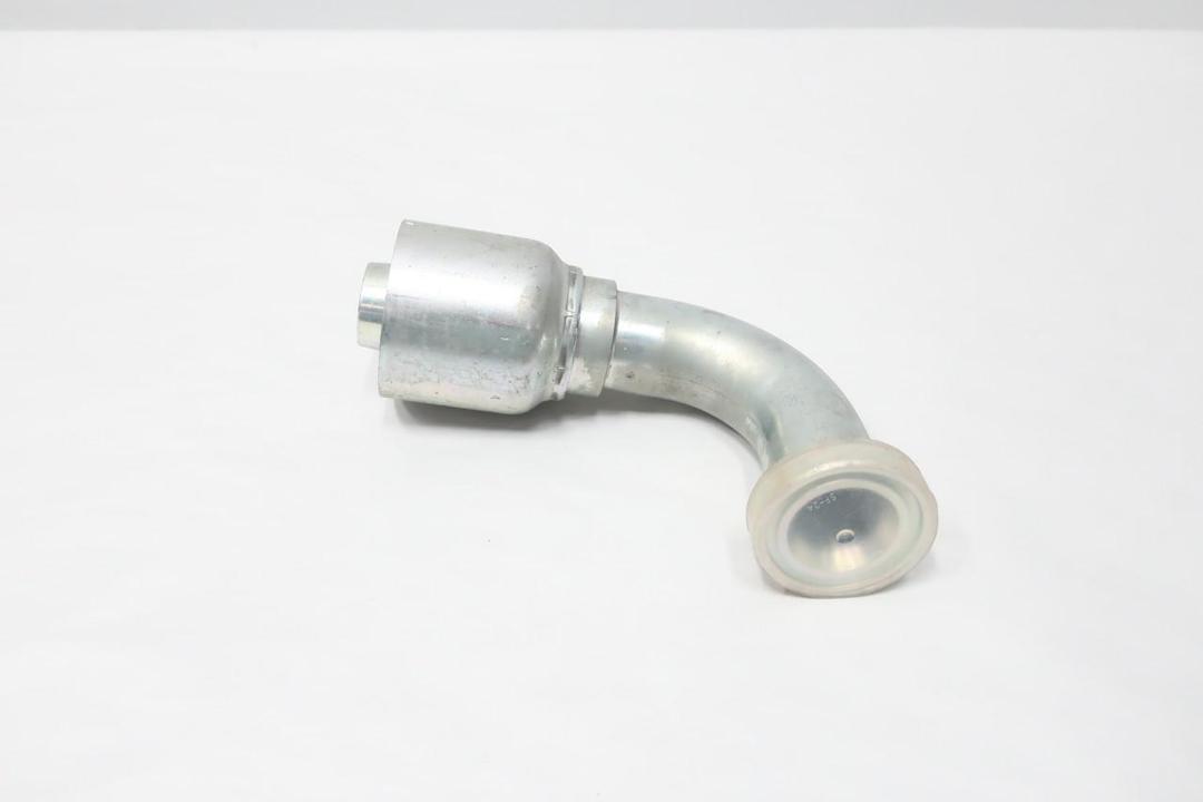 PARKER 14N78-24-24 CRIMP STYLE HYDRAULIC HOSE ELBOW 1-1/2IN