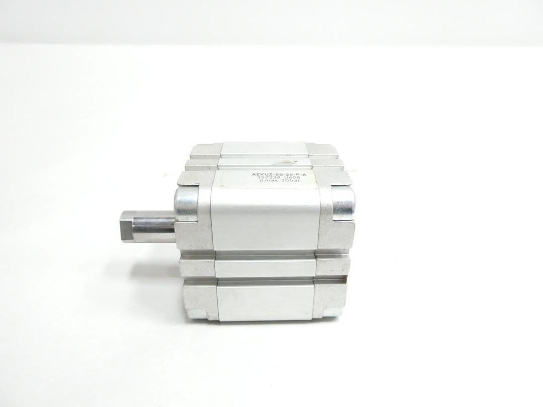 FESTO AEVUZ-50-25-P-A DOUBLE ACTING PNEUMATIC CYLINDER 50MM 25MM 10BAR