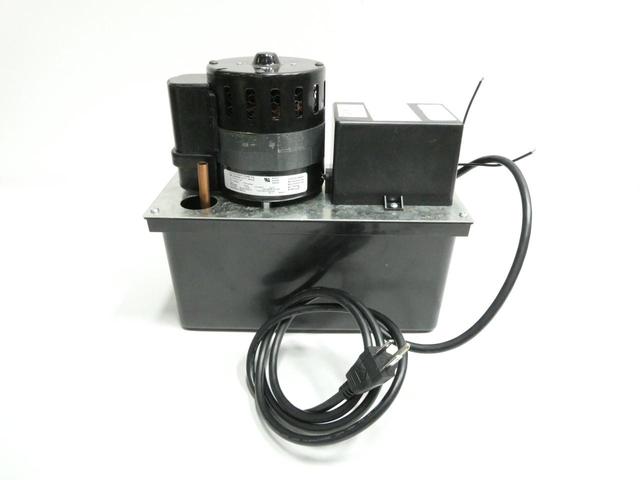LITTLE GIANT VCL-45ULS AUTOMATIC CONDENSATE PUMP 185W 115V-AC