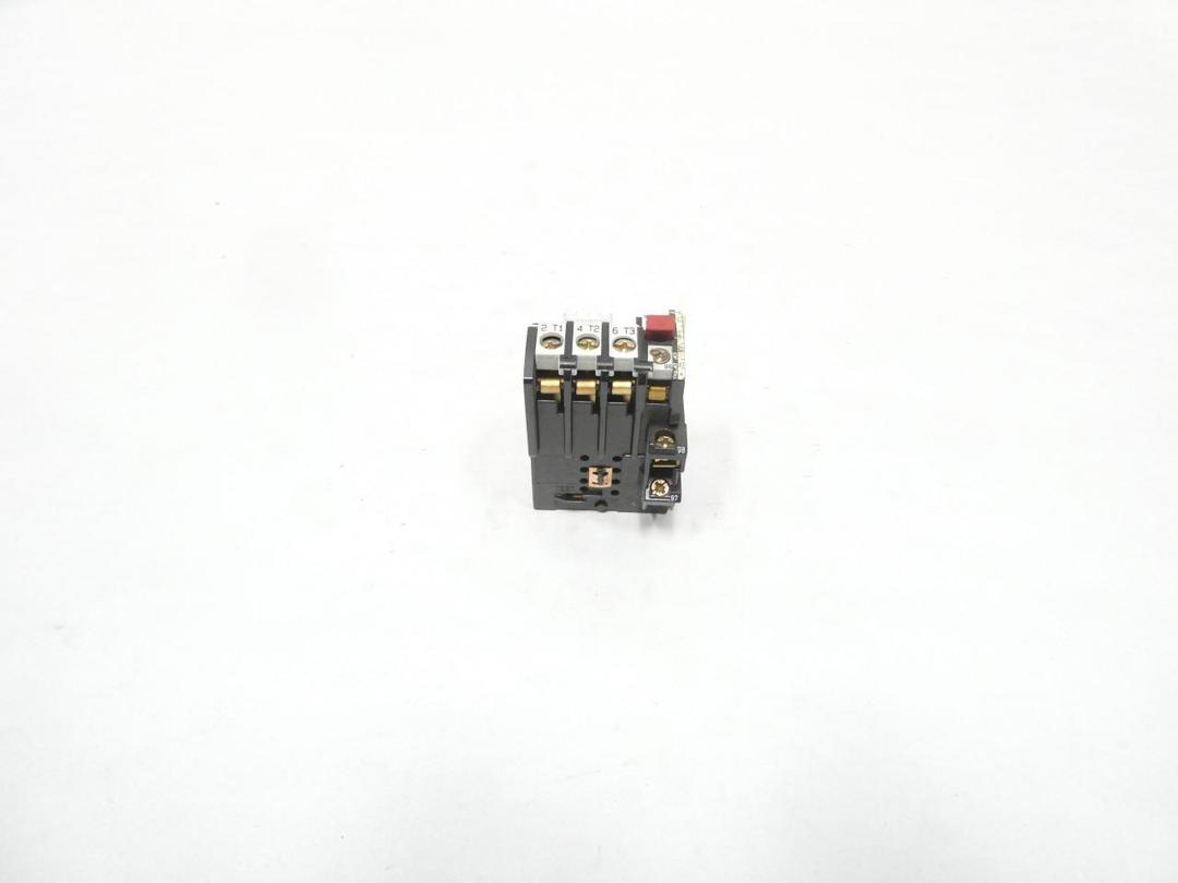 BENEDIKT & JAGER U12/16E OVERLOAD RELAY 1.8-2.7A AMP