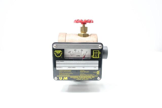 UFM MN-BSF150LMV-10-32V1.0-A1NR-ST FLOW METER 0-150LPM 1-1/4IN NPT
