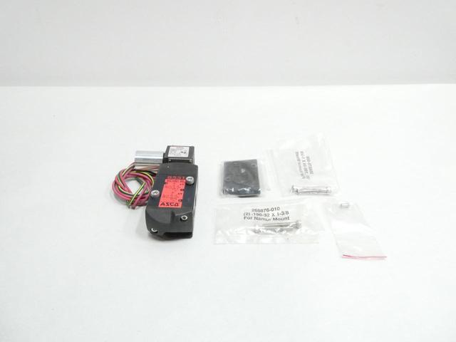 ASCO WT8551A001MMS 8551A001MS PNEUMATIC SOLENOID VALVE 120V-AC 150PSI 1/4IN NPT