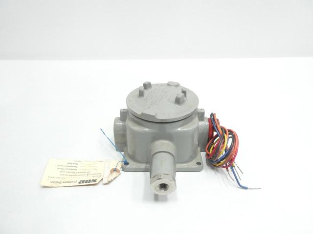 SOR 5LC-AA3-M3-C1A-TT PRESSURE SWITCH 25-240PSI