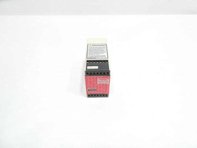 BANNER ES-FL-2A MACHINE SAFETY RELAY 24V-AC/DC