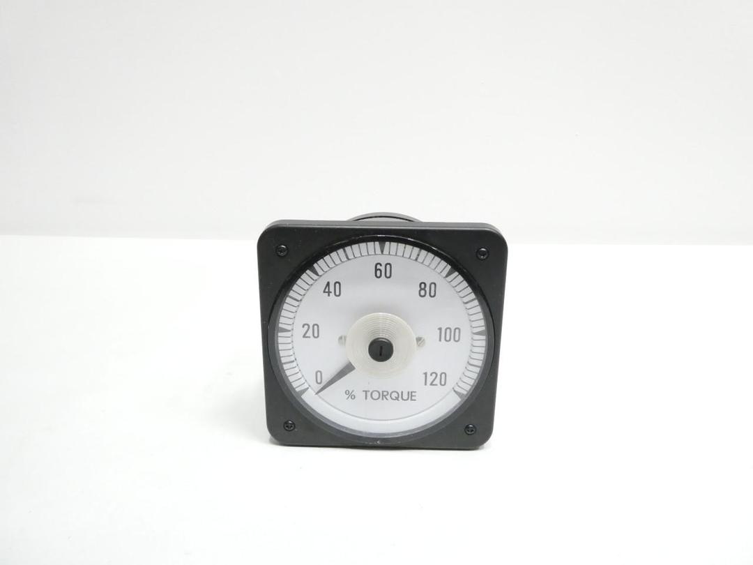 WESCHLER INSTRUMENTS 007-05RA-HG PANEL METER 0-120% TORQUE