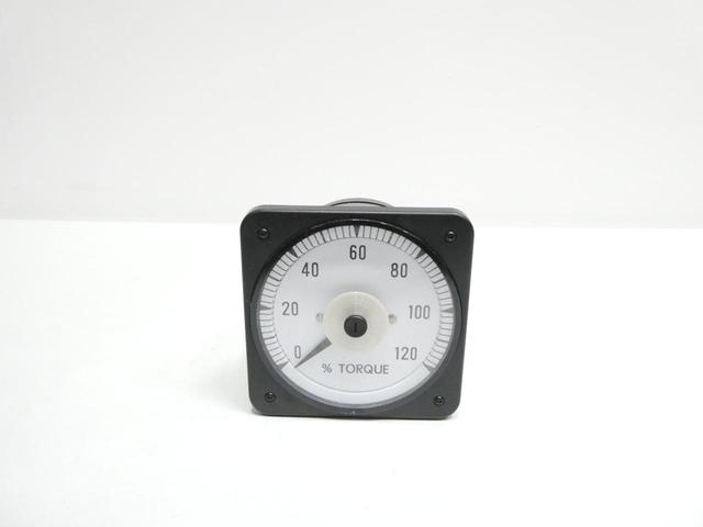 WESCHLER INSTRUMENTS 007-05RA-HG PANEL METER 0-120% TORQUE