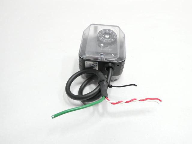 KROM SCHRODER DG50U-3Z GAS PRESSURE SWITCH 0.6BAR 250V-AC