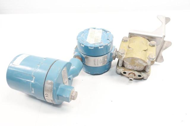 ROSEMOUNT 1151GP5S12D3 GAGE PRESSURE TRANSMITTER 45V-DC