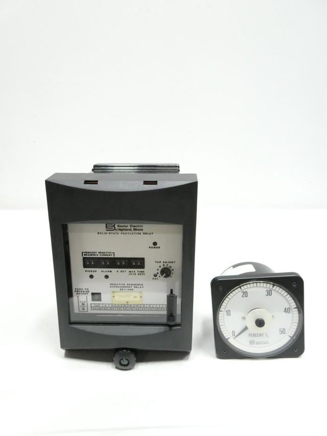BASLER ELECTRIC BE146N NEGATIVE SEQUENCE OVERCURRENT RELAY