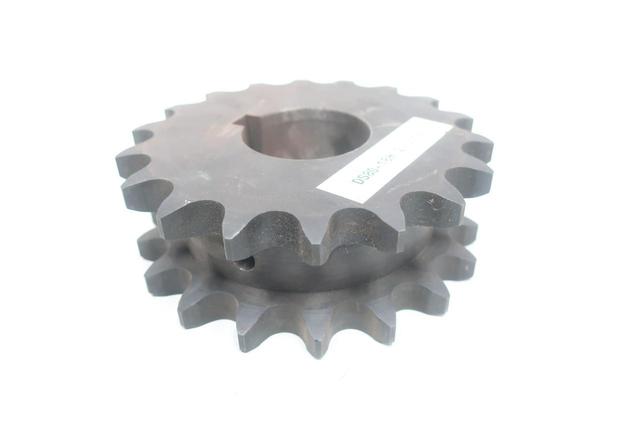 DS80A18H DOUBLE ROLLER CHAIN SPROCKET 56MM BORE 18T 1IN PITCH