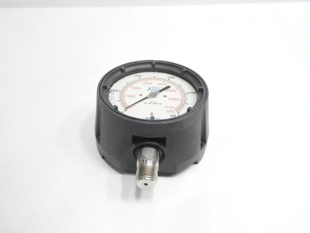 WIKA 9838201-0001 PRESSURE GAUGE 4-1/2IN 1/2IN NPT 0-5000PSI