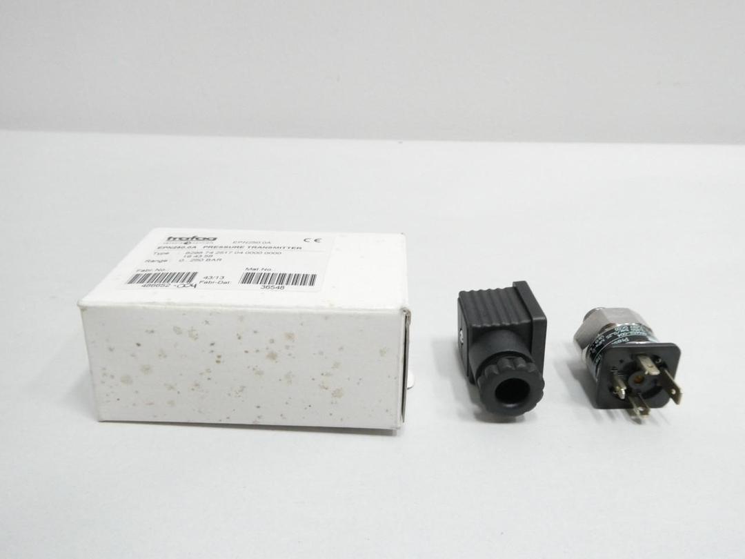 TRAFAG EPN250.0A PRESSURE TRANSMITTER 0-250BAR 9-32V-DC