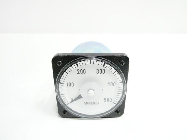 YOKOGAWA 103121AESF AMMETER 0-500A AMP DC AMPERES