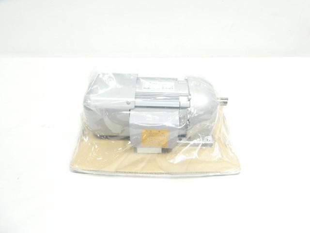 MITSUBISHI GM-SB GEARMOTOR 120RPM 3PH 0.2KW 208V-AC