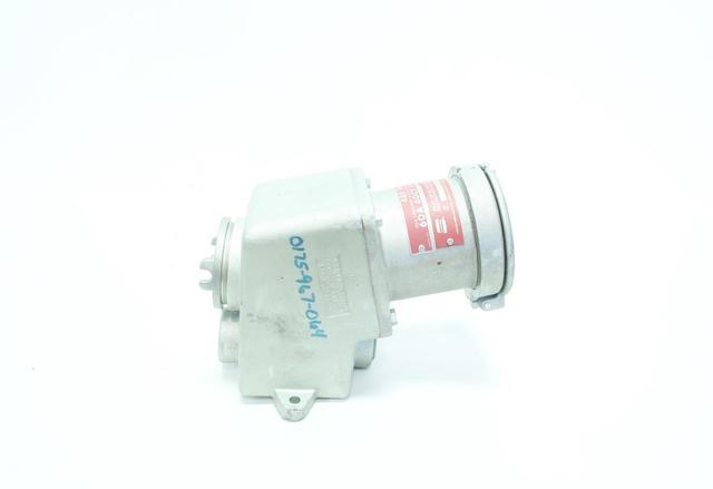 CROUSE HINDS SRD6424D SPRING DOOR INTERLOCKED 4P 3W 60A AMP 480V-AC RECEPTACLE