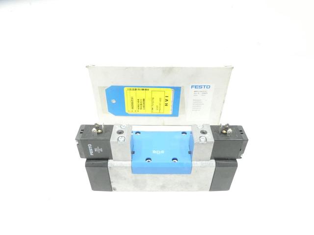 FESTO MVH-5/3G-D-3-C PNEUMATIC SOLENOID VALVE 20.4-26.4V-DC 145PSI