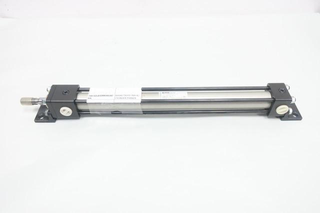 PARKER 70H-8 2LB32BB390-BD-X DOUBLE ACTING HYDRAULIC CYLINDER 32MM 390MM 7MPA