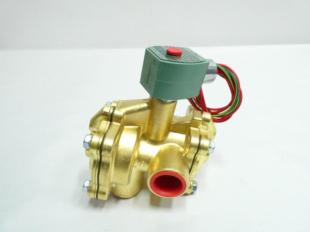 ASCO 8316G034 RED-HAT II SOLENOID VALVE 120V-AC 1IN NPT