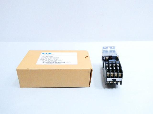 EATON BFD44S CONTROL RELAY 120V-DC