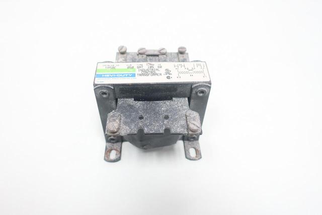 HEVI-DUTY T050E VOLTAGE TRANSFORMER 50VA 120/240V-AC 24V-AC