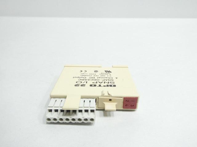 OPTO 22 SNAP-ODC5SRC SNAP I/O DIGITAL OUTPUT MODULE