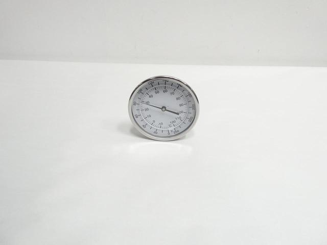 INDUSTRIAL MRO B5A4-II BIMETAL THERMOMETER 5IN 4IN 0-250F 1/2IN NPT
